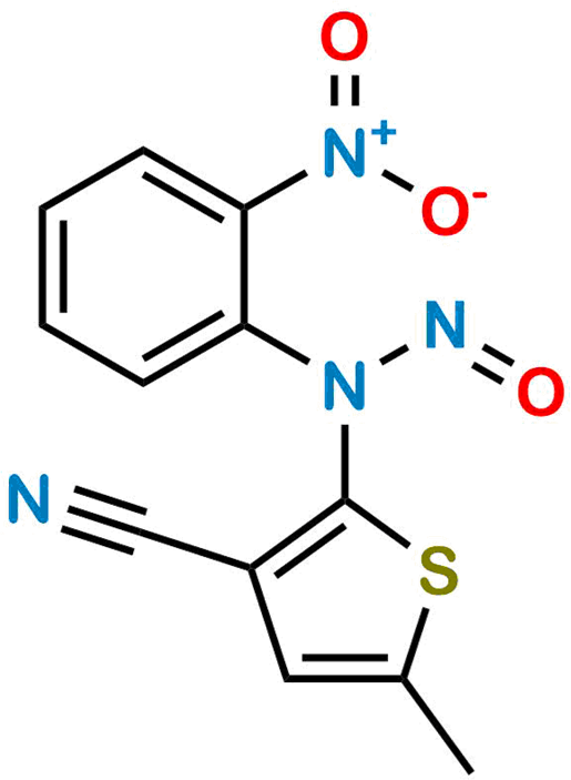 N-Nitroso Olanzapine EP Impurity A