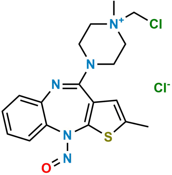 N-Nitroso Olanzapine EP Impurity C