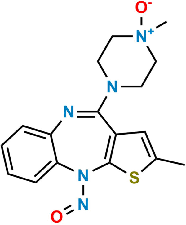 N-Nitroso Olanzapine EP Impurity D