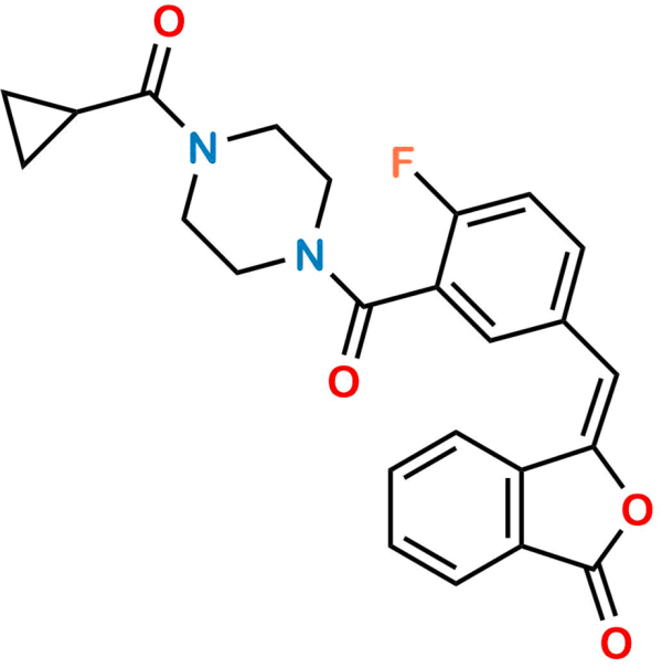 Olaparib Impurity 15 (E-Isomer)