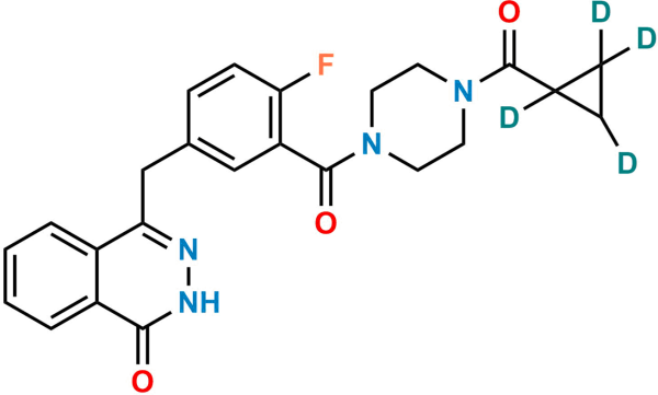 Olaparib D4