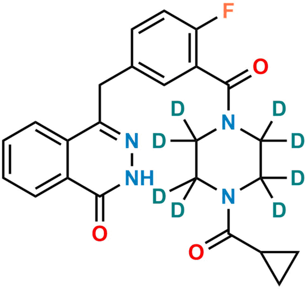 Olaparib D8