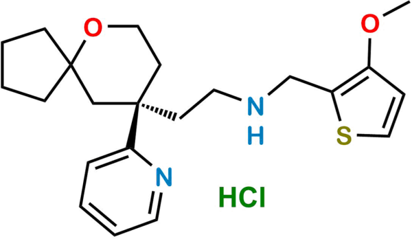 Oliceridine Hydrochloride