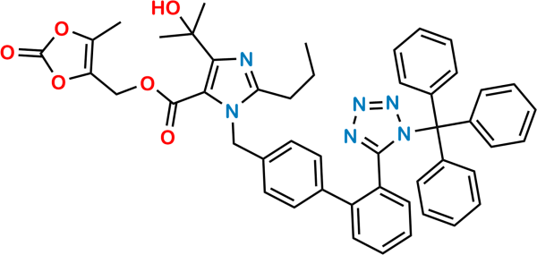 N1-Trityl Olmesartan Medoxomil