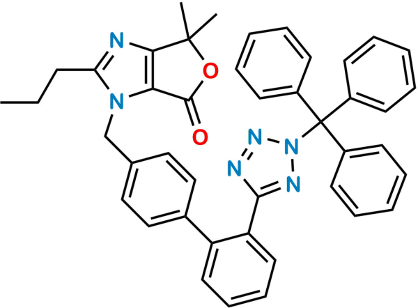 Olmesartan medoxomil Cyclic Impurty N2-Trityl