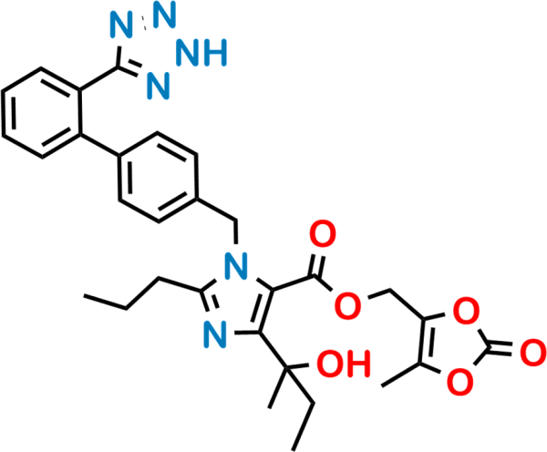 Olmesartan Medoxomil Ethyl Methyl Analog