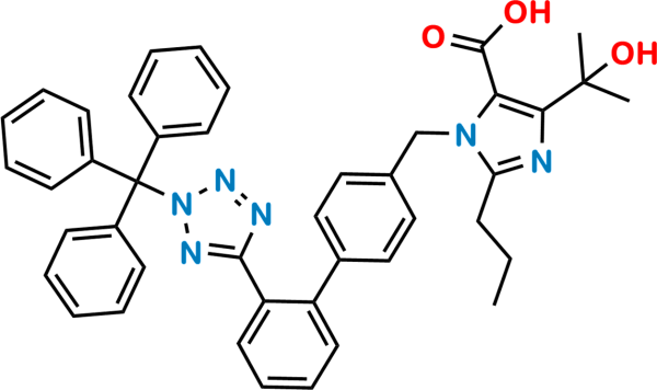 Olmesartan N2-Trityl Impurity