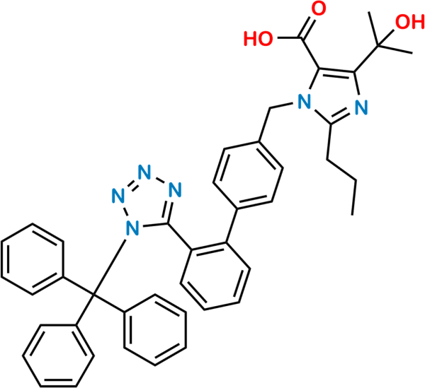 Trityl Olmesartan Acid