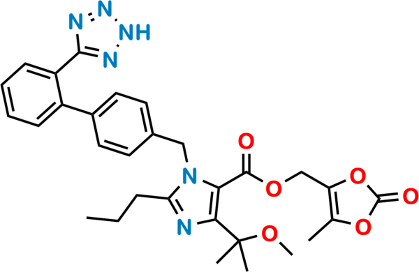 Olmesartan Medoxomil Methyl Ether