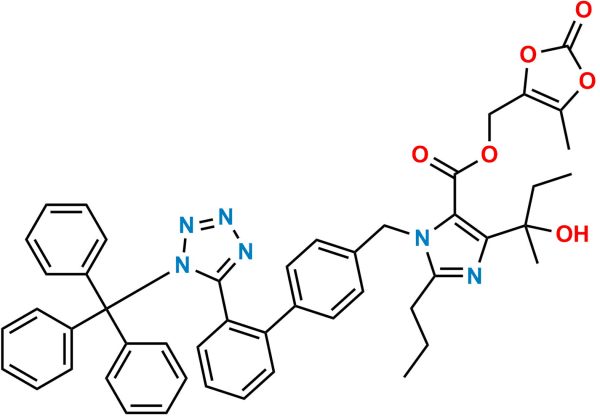 N-Trityl Ethyl Olmesartan Medoxomil