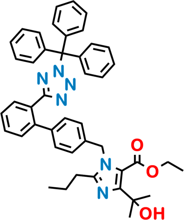 N-Trityl Olmesartan Ethyl Ester