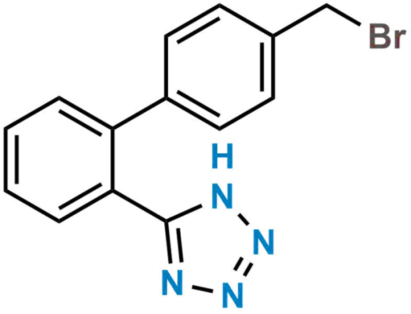 Olmesartan KSM-II Destrityl Impurity