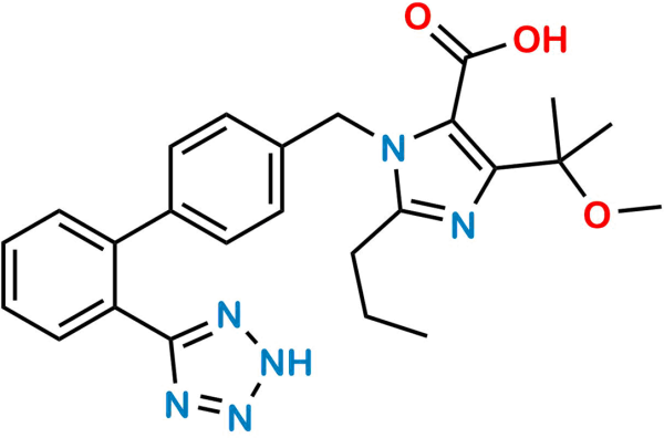 O-Methyl Ether Olmesartan Acid