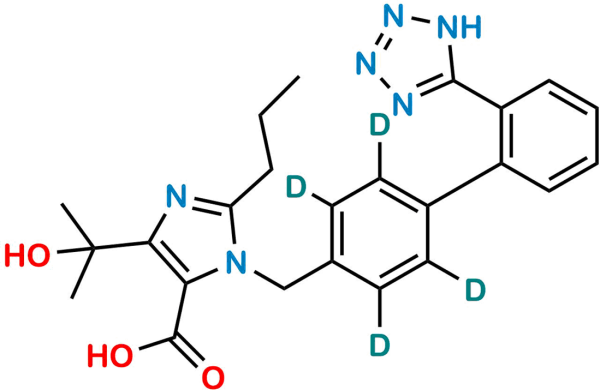 Olmesartan-D4 Acid