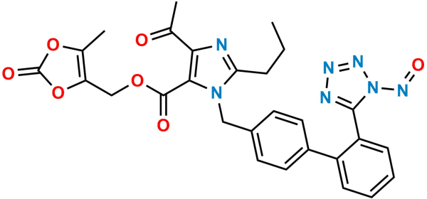 Nitroso Olmesartan