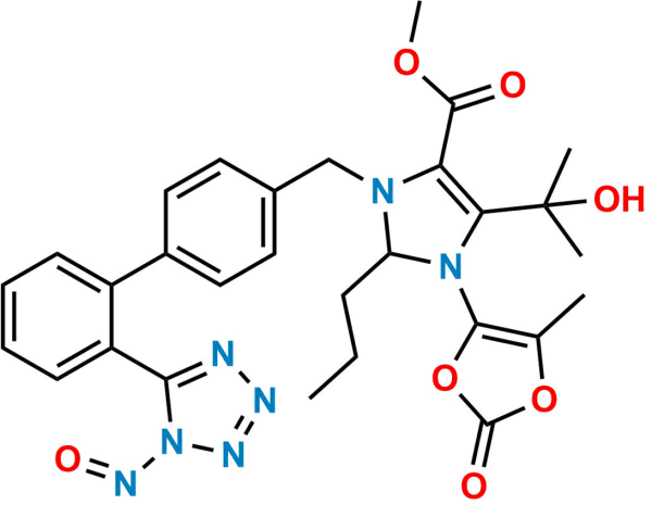 N-Nitroso Olmesartan Impurity