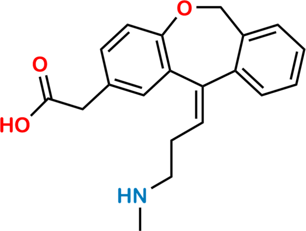 Olopatadine N-Desmethyl Impurity 