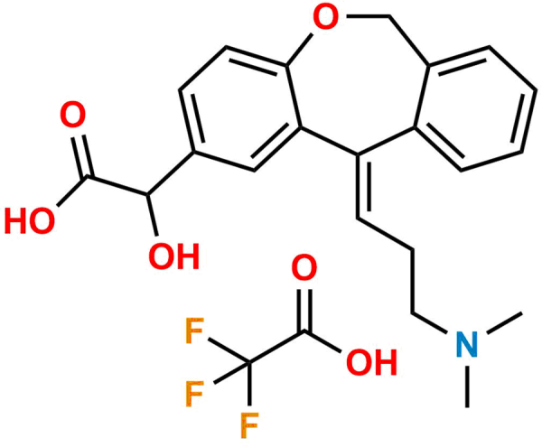 α-Hydroxy Olopatadine (TFA salt)