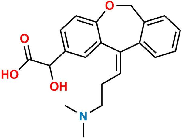 α-Hydroxy Olopatadine (Z-Isomer)