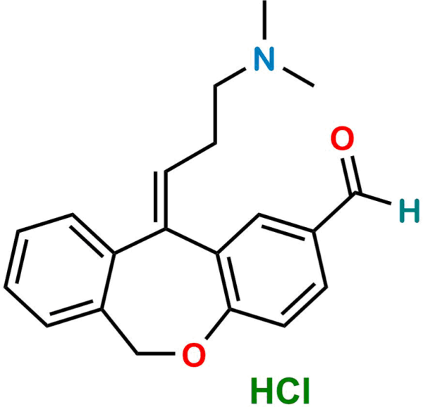 Olopatadine Carbaldehyde Impurity (HCl salt)