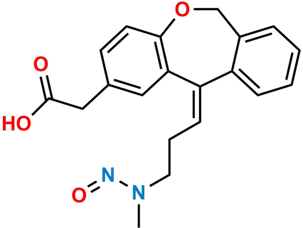 N-Nitroso N-Desmethyl Olopatadine