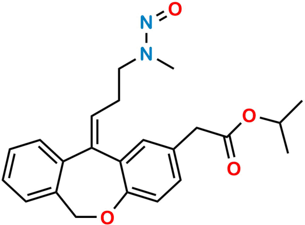 N-Desmethyl N-Nitroso Olopatadine Isopropyl Ester