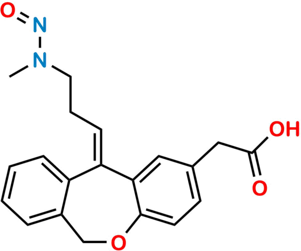 N-Nitroso Olopatadine N-Desmethyl Impurity 