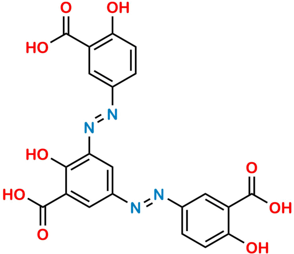 Olsalazine EP Impurity H