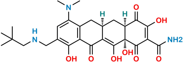 4-Desdimethylamine 4-Oxo Omadacycline