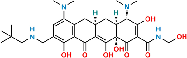 N-(hydroxymethyl) Omadacycline