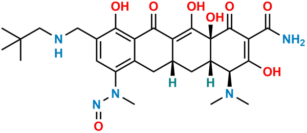 N-Nitroso N-Desmethyl Omadacycline Impurity 1