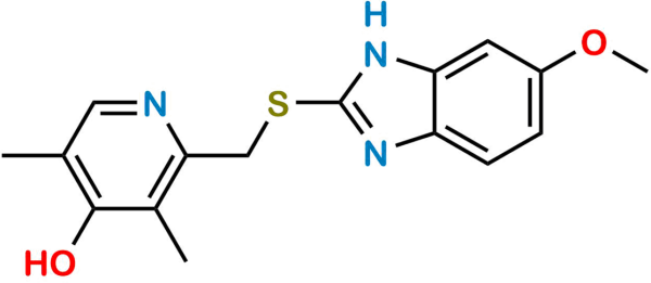 4-Hydroxy Omeprazole Sulfide