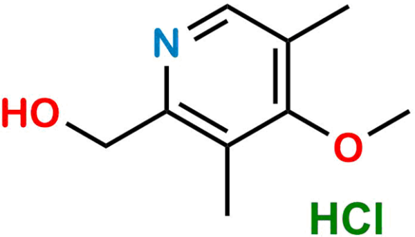 Omeprazole Hydroxymethyl Impurity