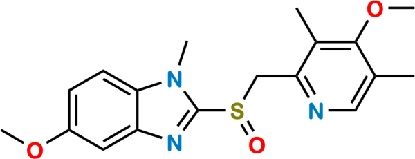 Omeprazole N-Methyl 5-Methoxy Analog