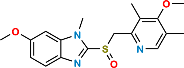 Omeprazole N-Methyl 6-Methoxy Analog