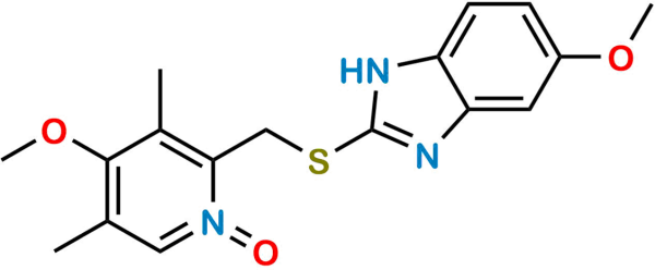 Omeprazole N-Oxide Impurity 1