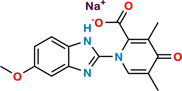 Omeprazole Pyridone Acid Sodium Salt