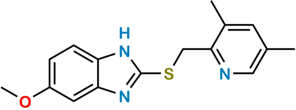 4-Desmethoxy Omeprazole Sulfide