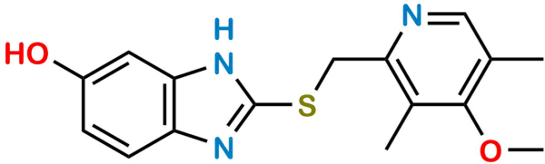 5-O-Desmethyl Omeprazole Sulfide