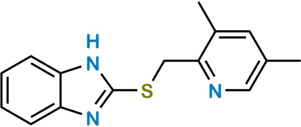 Bis-Desmethoxy Omeprazole Sulfide