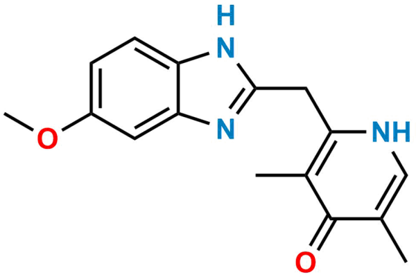 Desulfoxide 4-Demethyl Omeprazole