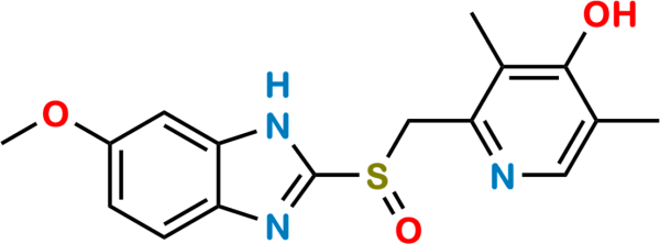 Omeprazole 4-Desmethyl Impurity