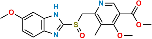 Omeprazole Acid Methyl Ester