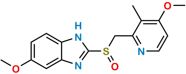 Omeprazole Desmethyl Pyridine Impurity