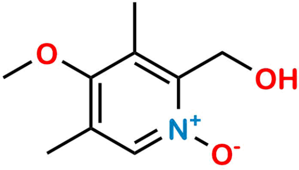 Omeprazole Hydroxymethyl Nitroso Impurity