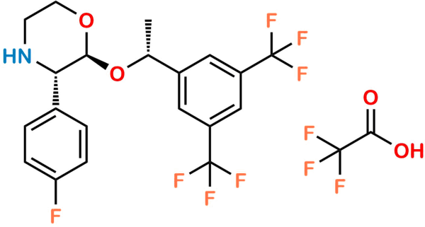 Aprepitant M2 Metabolite (1R, 2S, 3S)-Isomer (TFA salt)