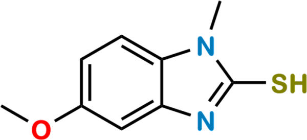 Omeprazole N1-Methyl 5-Methoxy Thiol Impurity