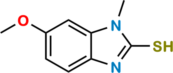 Omeprazole N1-Methyl 6-Methoxy Thiol Impurity