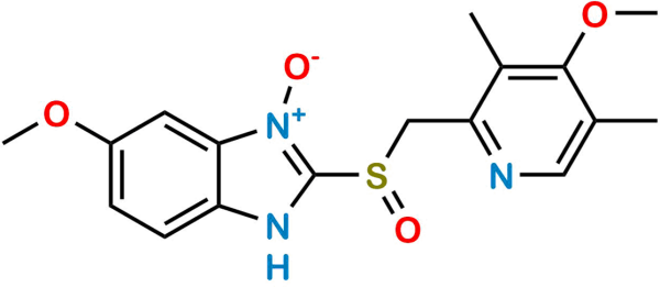 Omeprazole N-Oxide Impurity 2