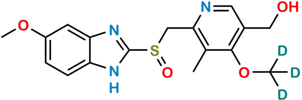 5-Hydroxy Omeprazole D3